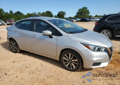 2021 Nissan Versa Sv from USA, damaged, VIN 3N1CN8EV5ML881274